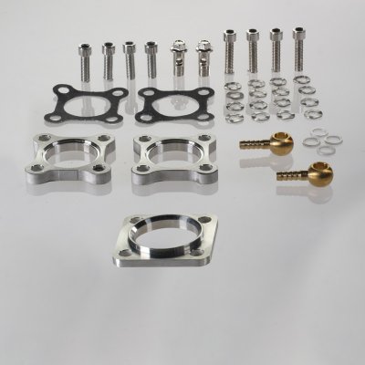 38mm Extern Wastegate Röd mod 2