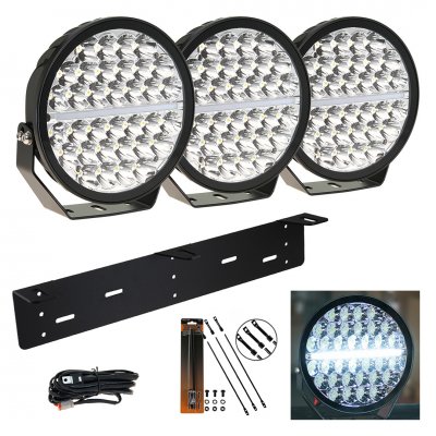 Extraljuspaket
Mr Tuning 9" DRL 510W LED
(3x LED 9" extraljus + hållare + resläsats)