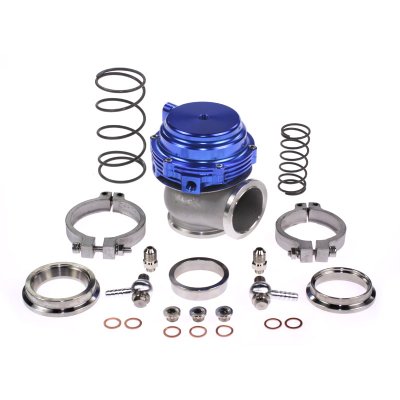 Wastegate 44mm MV-R style blå