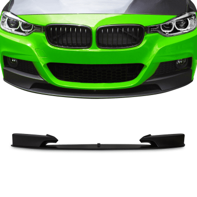 Spoilerläpp Performance-Design Mattsvart - BMW 3-serie F30 / F31 M-Sport (2011-2019)