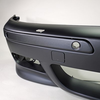 Stötfångare fram M5-Design - BMW E39 Sedan/Touring (med strålkastarrengöring) (1996-2004)