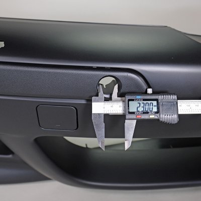 Stötfångare fram M5-Design - BMW E39 Sedan/Touring (med strålkastarrengöring) (1996-2004)