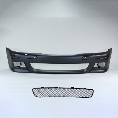 Stötfångare fram M5-Design - BMW E39 Sedan/Touring (med strålkastarrengöring) (1996-2004)