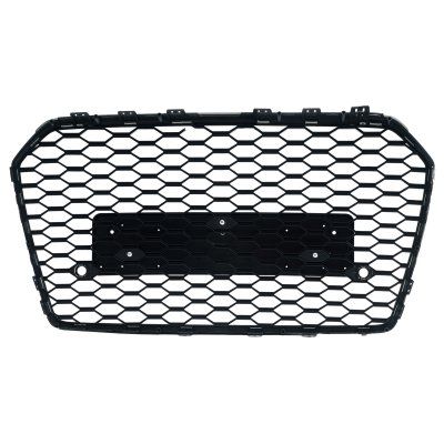 Honeycomb Sportgrill RS Piano Black Audi A6 4G (2015-2018)