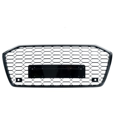 Honeycomb Sportgrill RS Piano Black Audi A6 C8 (2018-)