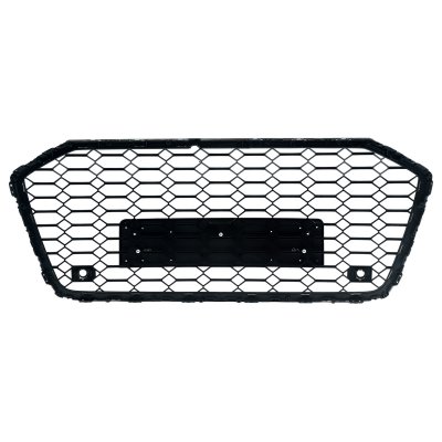 Honeycomb Sportgrill RS Piano Black Audi A6 C8 (2018-)