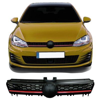 Styling grill GTI Design honeycomb VW Golf 7 (2012-2017)