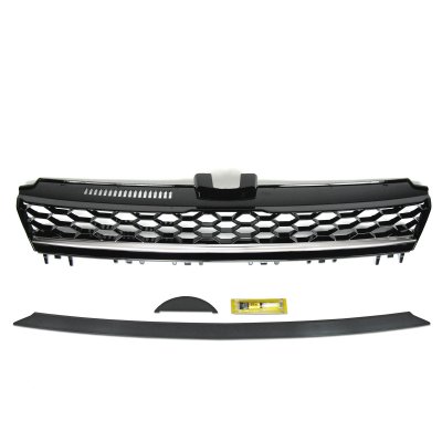 Styling grill GTI Design chrome (emblemlös) VW Golf 7 (2012-2017)