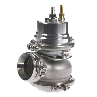 60mm v-band wastegate Silver