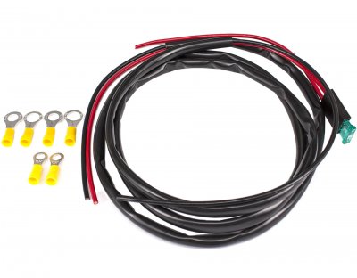 XBB Kablage (2 meter med 30A-säkring)