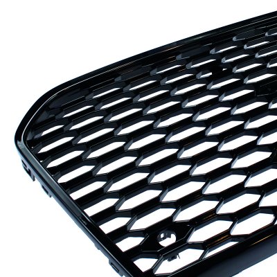 Svart Styling Grill RS-Optik - Audi A6 (C7/4G) 2011-2016