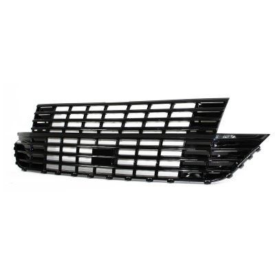 Styling grill blanksvart (emblemlös) VW Transporter T6.1 (2019-)