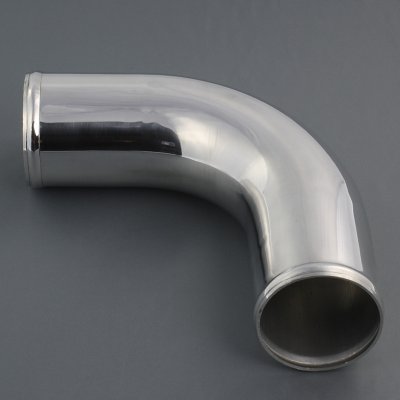 Aluminiumrör 90 Grader 3.5" (89mm)