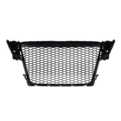 Honeycomb grill RS Design Piano Black - Audi A4 B8 (2007-2011)