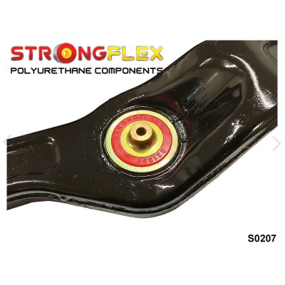 Audi A6 (4G) (2011-2018) - Främre Diffbussning Bakvagn Gul QUATTRO (021996A)