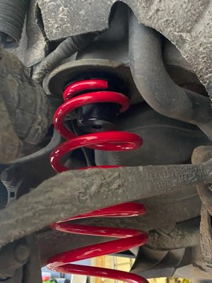 Coilovers SR Audi A4 B8 (2007-2015)