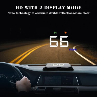 Wind Head up display GPS
