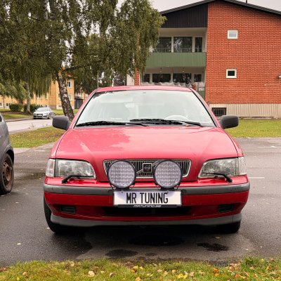 Extraljuspaket 320W (2x LED 9" extraljus + Hållare + Reläsats)