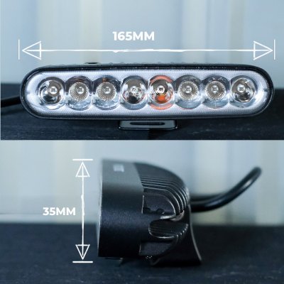 Mr Tuning LED Backljus 40W Combo Beam