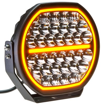 Extraljuspaket Mr Tuning Glow 510W (3x LED 9" Extraljus + hållare + reläsats)