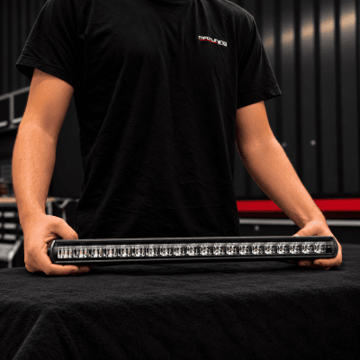 PAKET LED Ramp Mr Tuning XM100 + Unibar Svart