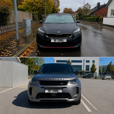 PAKET LED Ramp Mr Tuning XM100 + Unibar Svart