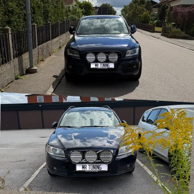Extraljuspaket
Mr Tuning 9" DRL 510W LED
(3x LED 9" extraljus + hållare + resläsats)