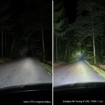 Extraljus Mr Tuning 9" DRL 170W LED