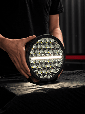 Extraljus Mr Tuning 9" DRL 170W LED