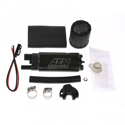 AEM 340l/h 1000hp Bränslepump ink monteringssats