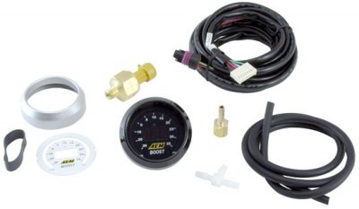 AEM Laddtrycksmätare 35psi Digital 0-5v utg