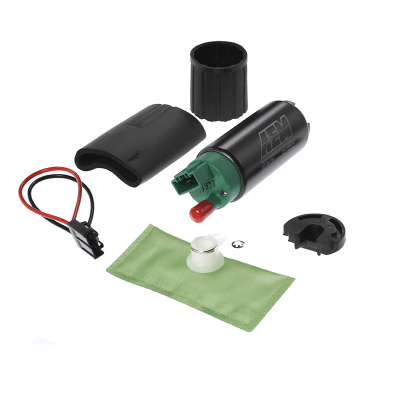 AEM 340l/h E85 Bränslepump ink monteringssats