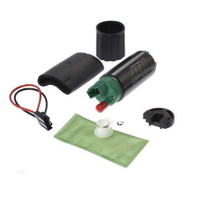 AEM 340l/h E85 Bränslepump ink monteringssats