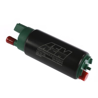 AEM 340l/h E85 Bränslepump ink monteringssats