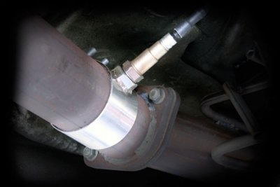 AEM lambda monteringsklämma 2,75-3´