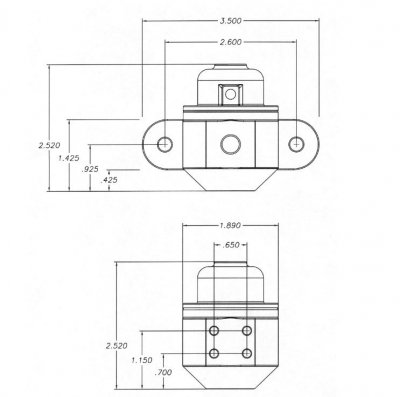 AEM 1200 Bränsletrycksregulator (BTR)