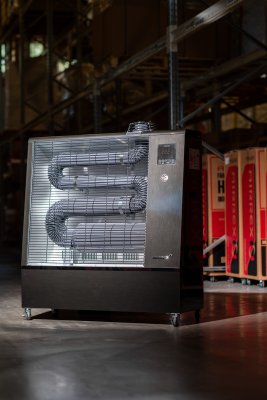 Infravärmare 15kw Airrex AH-300i Wifi Diesel/Brännolja