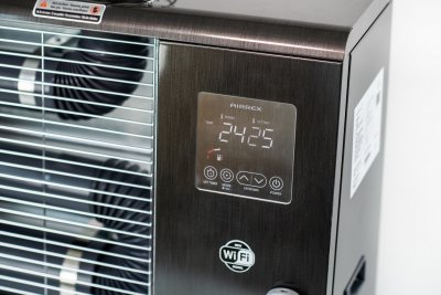 Infravärmare 15kw Airrex AH-300i Wifi Diesel/Brännolja