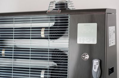Infravärmare 15kw Airrex AH-300i Wifi Diesel/Brännolja