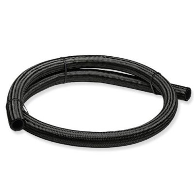 AN6 PTFE Nylonomspunnen slang