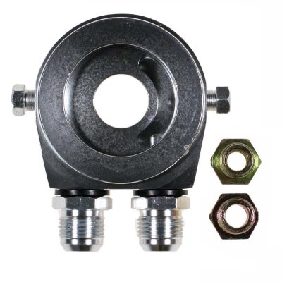 Sandwich AN10 samt anslutningar för externa givare silver