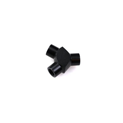 NPT Y-Kors (1/8 NPT in / 2x 1/8 NPT ut)
