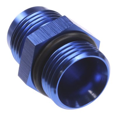AN-Koppling AN10-AN10 (O-ring) - Blå
