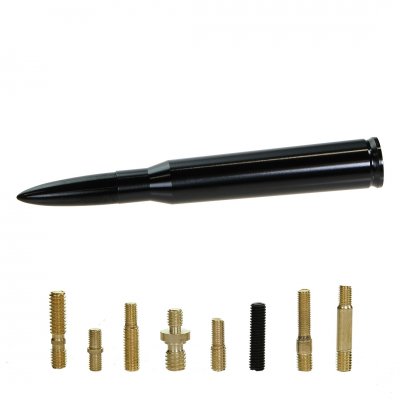 Antenn Bullet Svart