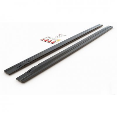 Sidokjolar diffusor texture - Audi A4 B8 & B8.5 (facelift) ink S-line