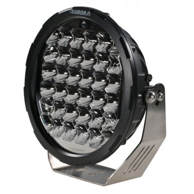 Volvo V70 2008-2016 Aurora Original Extraljuspaket 540W (3x Aurora LED 9" extraljus + Hållare + Reläsats)