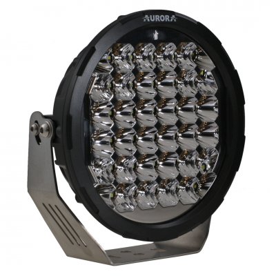 Volvo V70 2008-2016 Aurora Original Extraljuspaket 540W (3x Aurora LED 9" extraljus + Hållare + Reläsats)