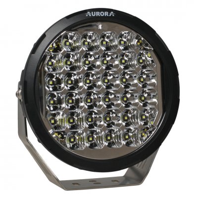 Aurora Original Extraljuspaket 540W (3x Aurora LED 9" extraljus + Hållare + Reläsats)