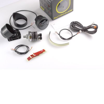 Auto Gauge Mätare 52mm Bränsletryck (Stepmotor)