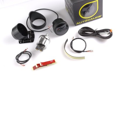 Auto Gauge Mätare 52mm Oljetryck (Peak & hold)